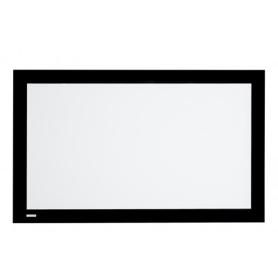 Экран настенный на раме Digis DSVFS-16905 (VELVET, формат 16:9, 117", 277*163, рабочая поверхность 260*146, MW, рама: обтянута чёрным бархатом)