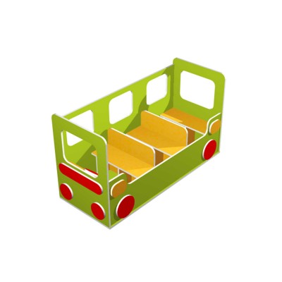 Транспорт "Автобус" детская игровая зона (Серия РТ)