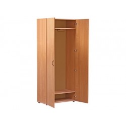 Шкаф для одежды 850 x 450 x 2010 (Серия В)