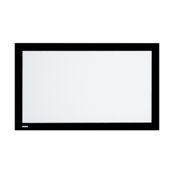 Экран настенный на раме Digis DSVFS-16908 (VELVET, формат 16:9, 154", 208 х 357, рабочая поверхность 191 х 340, MW, рама: обтянута чёрным бархатом)