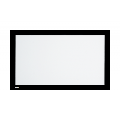 Экран настенный на раме Digis DSVFS-16908 (VELVET, формат 16:9, 154", 208 х 357, рабочая поверхность 191 х 340, MW, рама: обтянута чёрным бархатом)