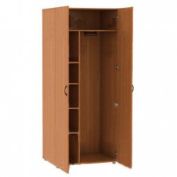 Шкаф для одежды комбинированный 850 x 450 x 2010 (Серия В)