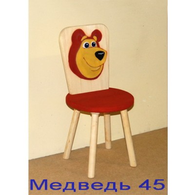 Стул Медведь №45 (Серия РК)