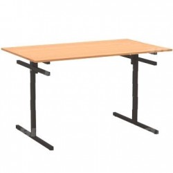 Стол для столовой 4-местный для скамеек (гр. 5,6) Серия В