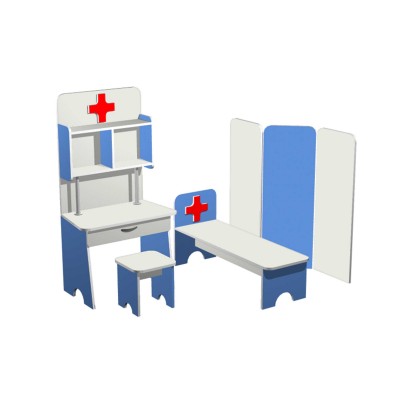 Больничка "Витаминка" (набор детской игровой мебели) (Серия РТ)