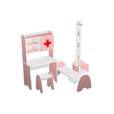 Больничка "Медикус" (набор детской игровой мебели)(Серия РТ)