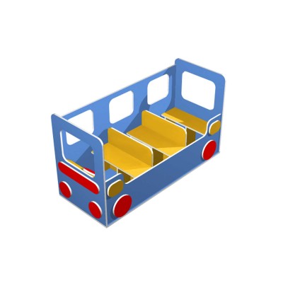 Транспорт "Автобус" детская игровая зона (Серия РТ)