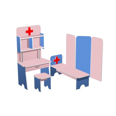 Больничка "Витаминка" (набор детской игровой мебели) (Серия РТ)