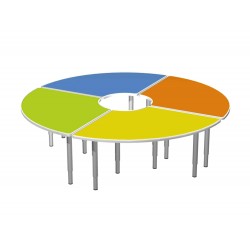 Столы детские регулируемые «Николь» набор (Серия РТ)