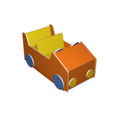 Транспорт "Автомобиль" детская игровая зона (Серия РТ)