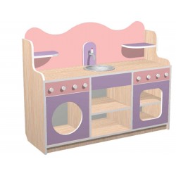 Кухня игровая детская "Маленькая леди" (Серия РТ)