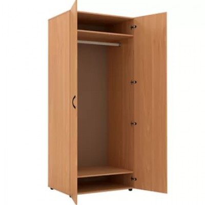 Шкаф для одежды глубокий 850 x 560 x 2010 (Серия В)