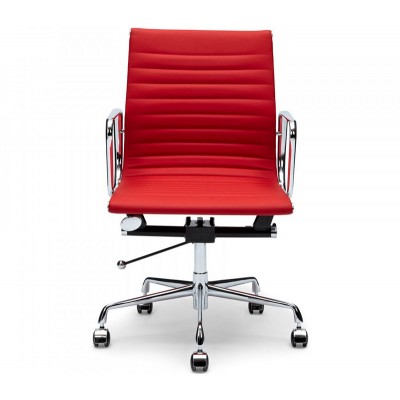 Дизайнерское кресло Eames Style Ribbed Office Chair EA 117