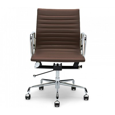 Дизайнерское кресло Eames Style Ribbed Office Chair EA 117