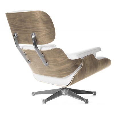 Дизайнерское кресло Eames Style Lounge Chair & Ottoman