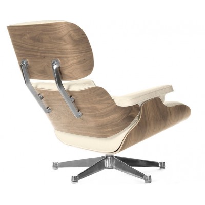 Дизайнерское кресло Eames Style Lounge Chair & Ottoman