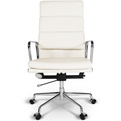 Дизайнерское кресло Eames Style HB Soft Pad Executive Chair EA 219