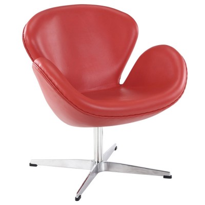 Дизайнерское кресло Arne Jacobsen Style Swan Chair