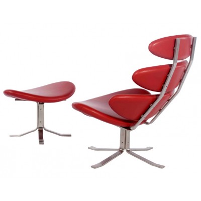Дизайнерское кресло Poul Volther Style Corona Chair