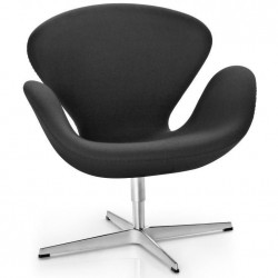 Дизайнерское кресло Swan (Arne Jacobsen)