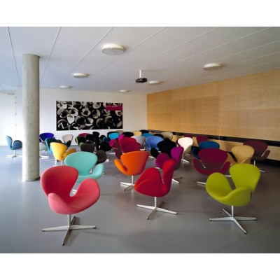 Дизайнерское кресло Swan (Arne Jacobsen)