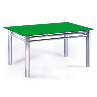 Стеклянный обеденный стол Рекорд-4м
