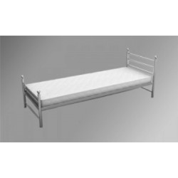 Металлическая кровать бытовая “1″ (без матраса)  1900 x 800 