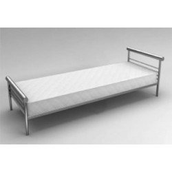 Металлическая кровать бытовая “2″ (без матраса)  1900 x 800 